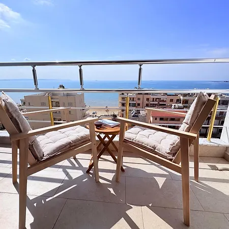 Apartmán 204 Azure Gold Panoramic Sea View