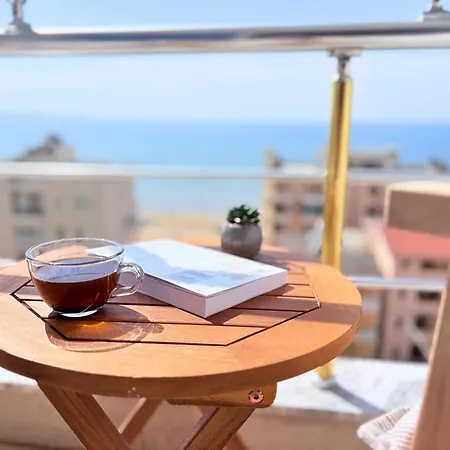 Apartman 204 Azure Gold Panoramic Sea View Durrës