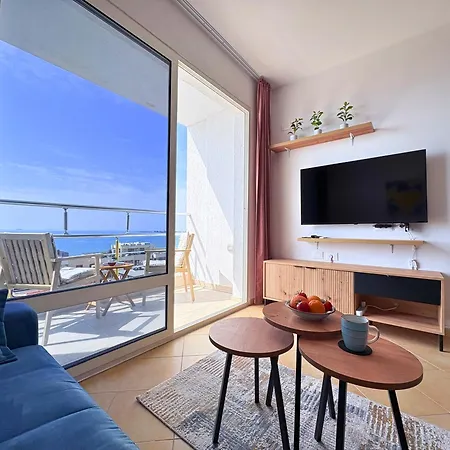 Apartmán 204 Azure Gold Panoramic Sea View Durrës