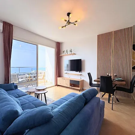 204 Azure Gold Panoramic Sea View Apartmán