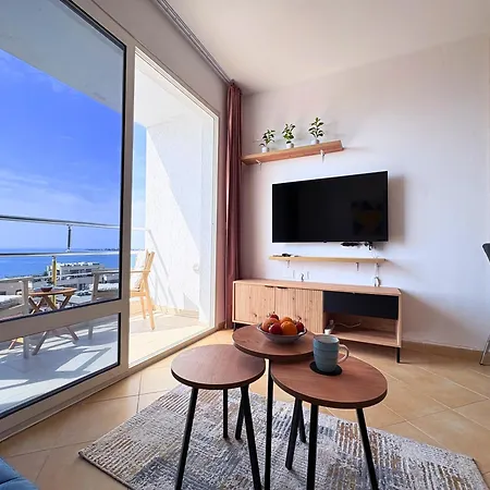 204 Azure Gold Panoramic Sea View Apartman *