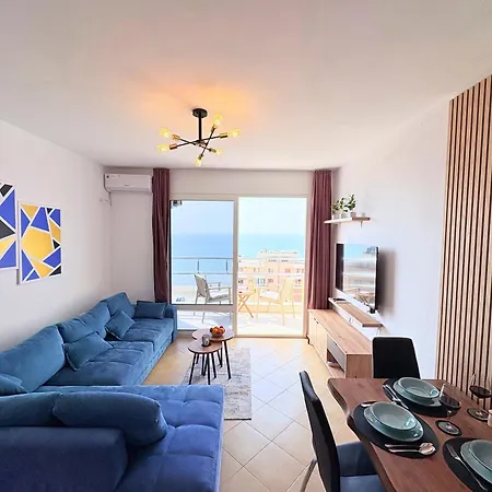 204 Azure Gold Panoramic Sea View Apartmán *