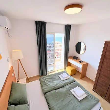 204 Azure Gold Panoramic Sea View Apartman *