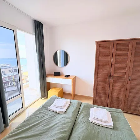 Apartman 204 Azure Gold Panoramic Sea View Durrës