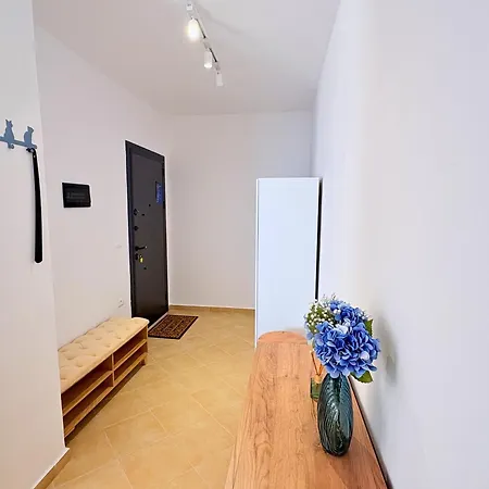 204 Azure Gold Panoramic Sea View Apartmán Durrës