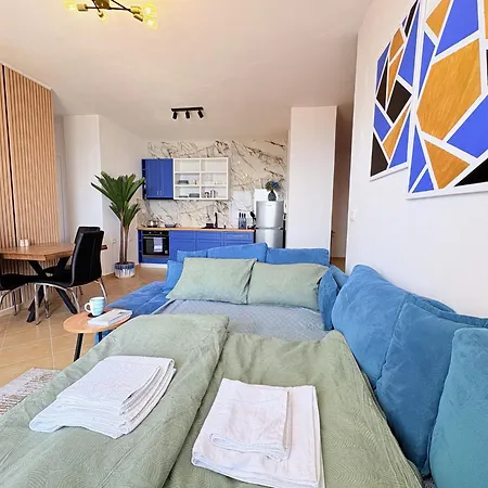 Apartmán 204 Azure Gold Panoramic Sea View